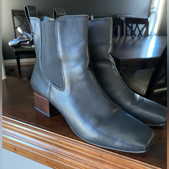 Franco Sarto leather booties - Picture 4 of 5